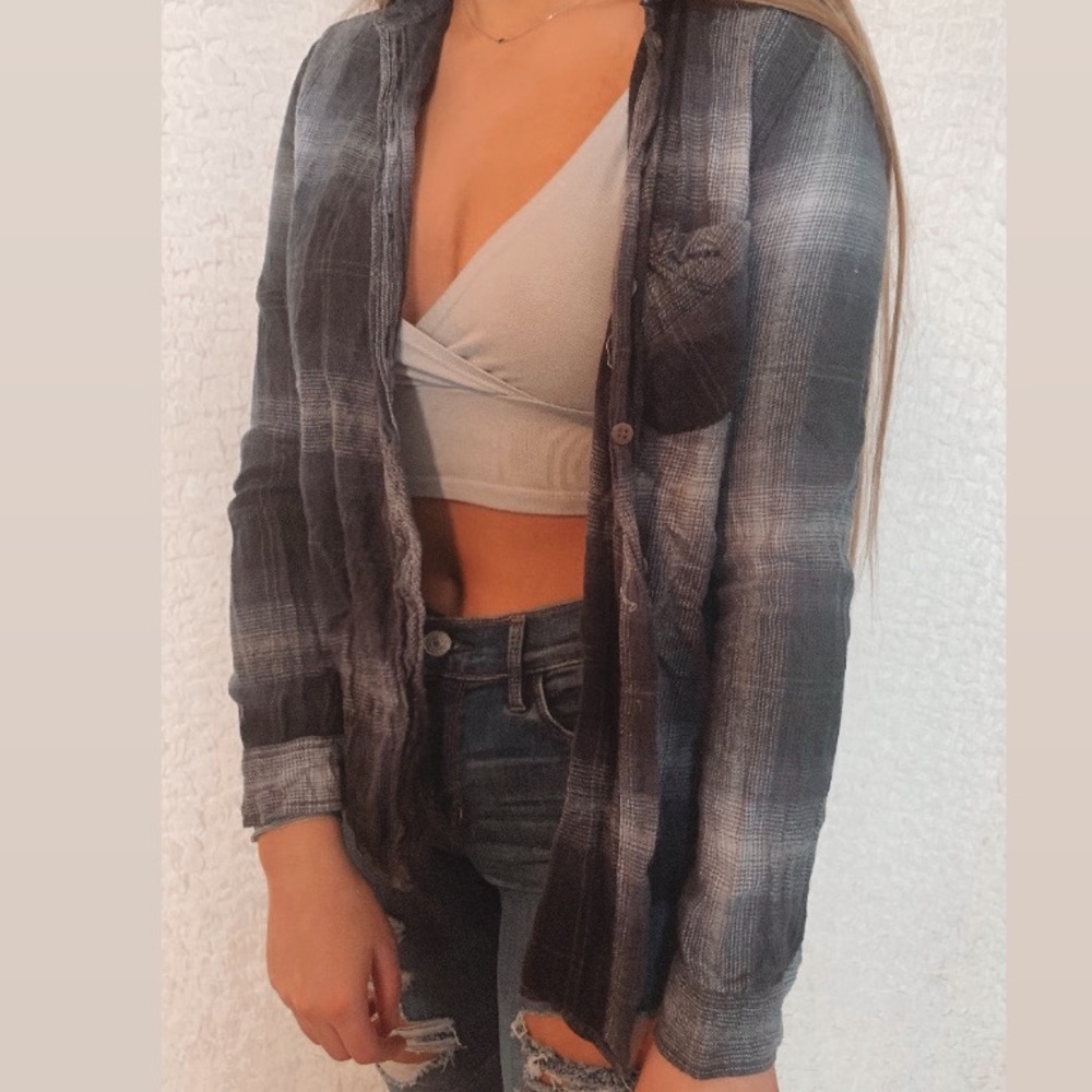 Navy Blue Flannel